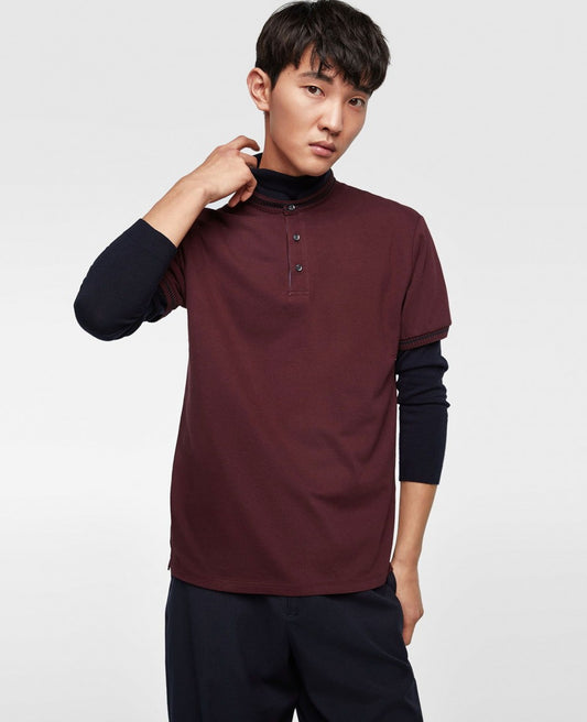 Most Popular Polo Shirt With Stand Up Collar