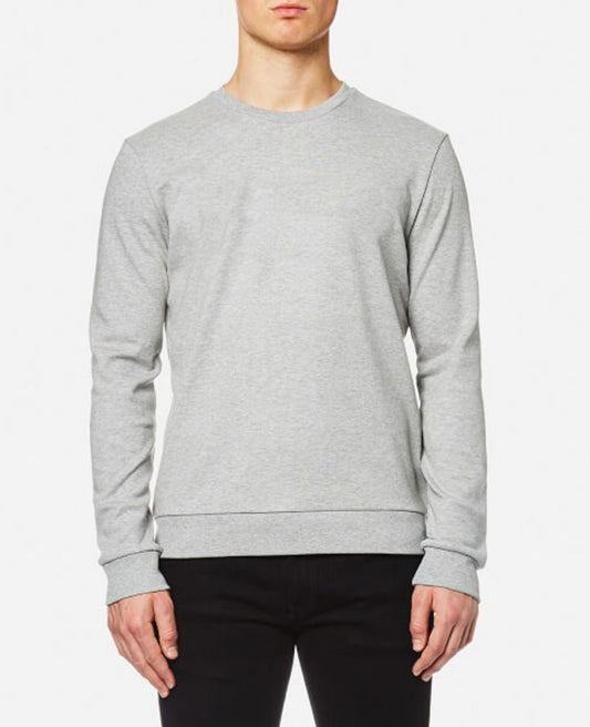 Men High Quality Grey Sweatshirt