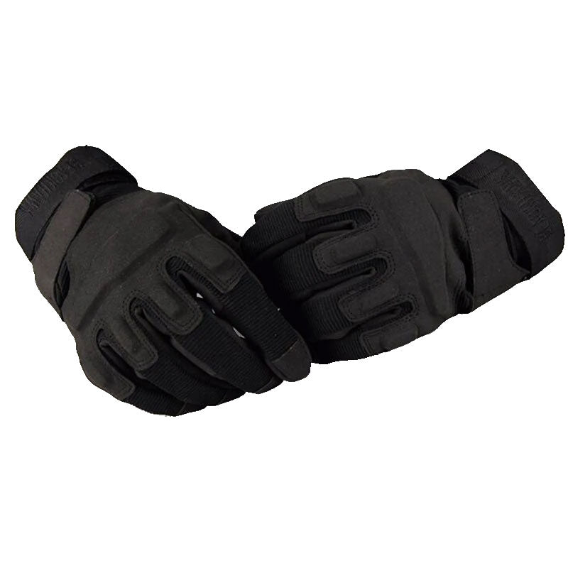 Outdoor Men’s Army Gloves Man Full finger gloves Military police Safety Gloves Speed dry Anti-Slippery Leather Tactical Gloves
