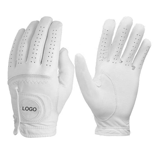 Jonessports Leather Soft Glove Adjustable Breathable for Left-Hand