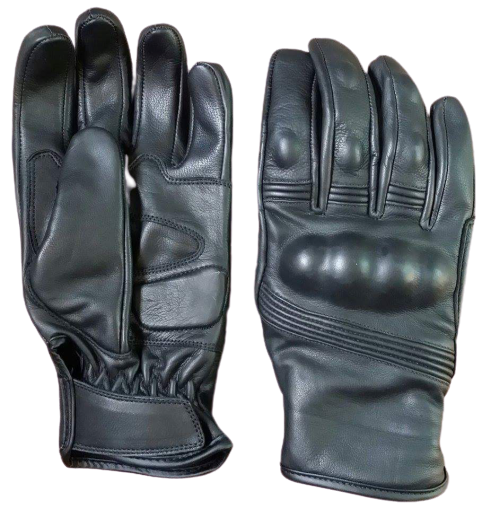 High quality Genuine Leather Motorcycle Gloves USA