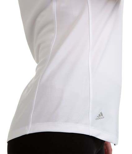 Adidas Women’s Solid 100% Recycled UPF 50 Performance Shirt