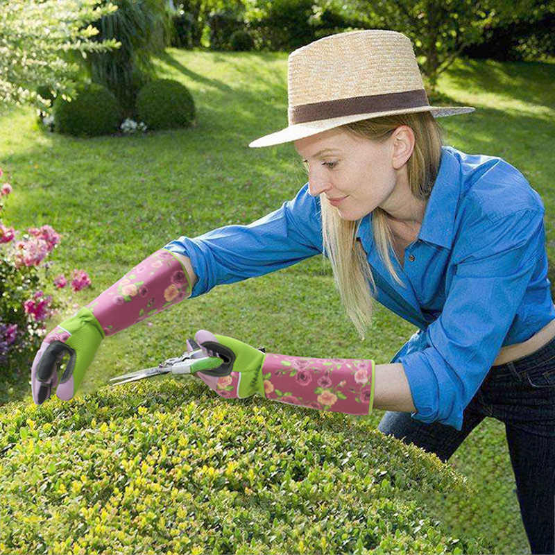 Rose Pruning Gardening Gloves
